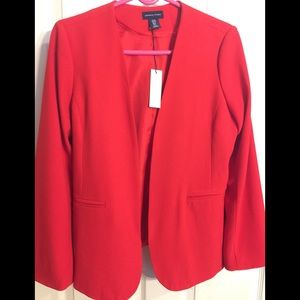 Adrienne Vittadini Red Jacket